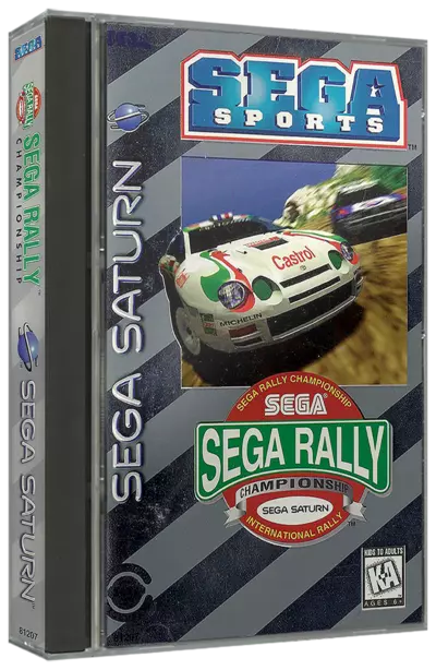 rom Sega Rally Championship